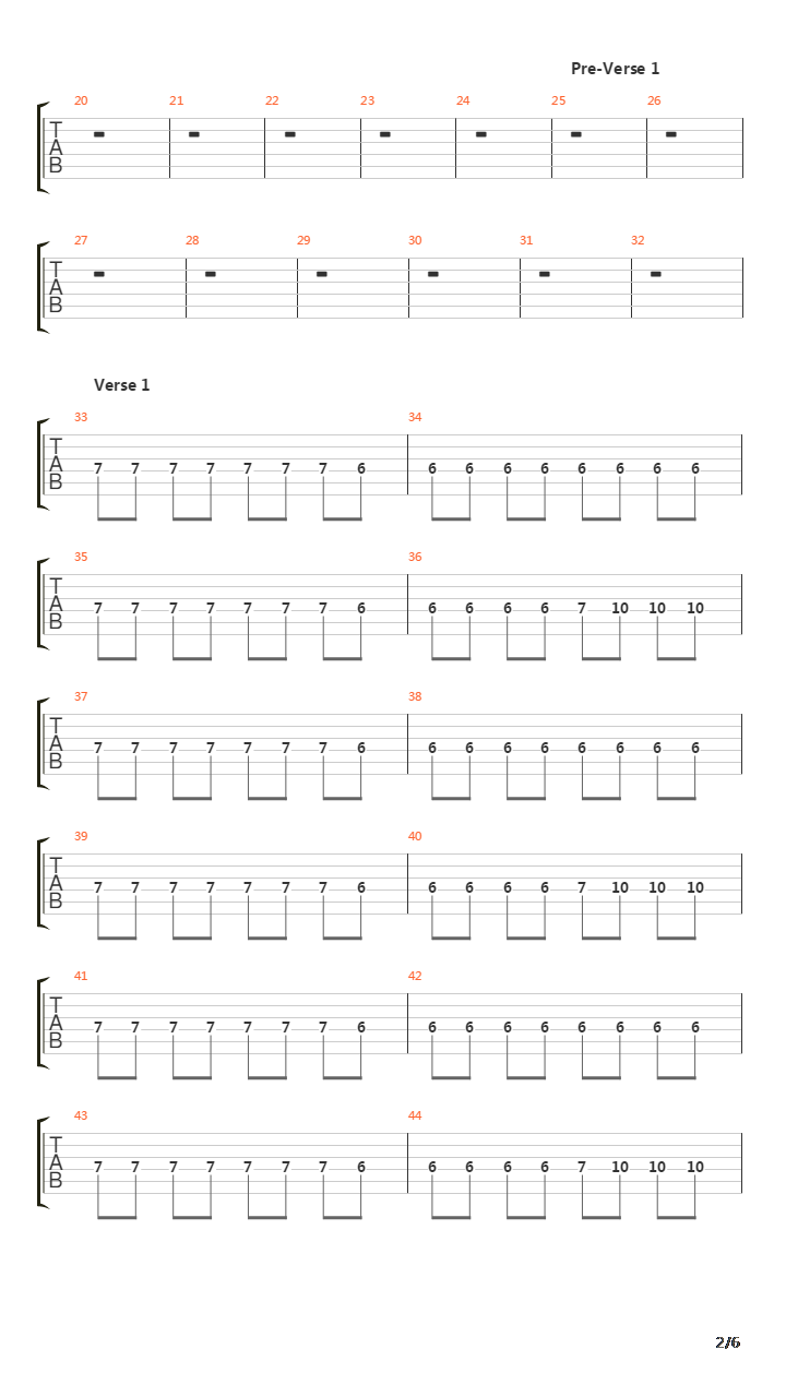 Benzin吉他谱