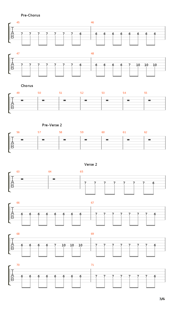 Benzin吉他谱