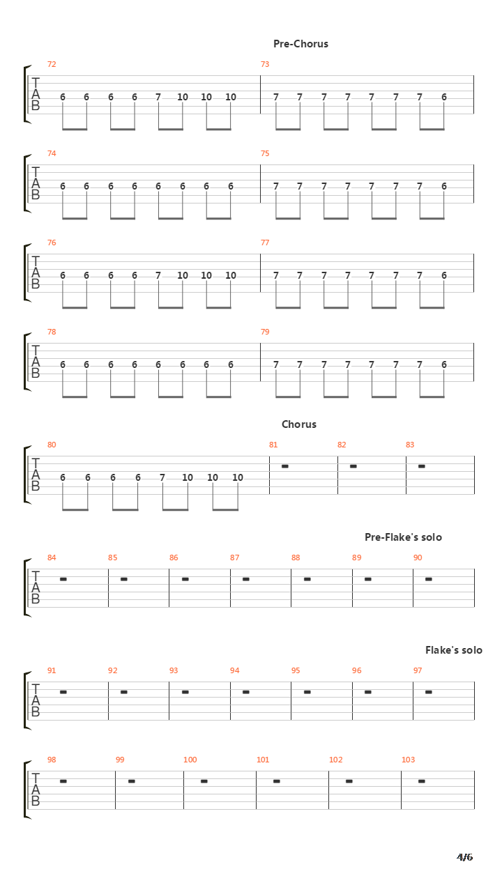 Benzin吉他谱