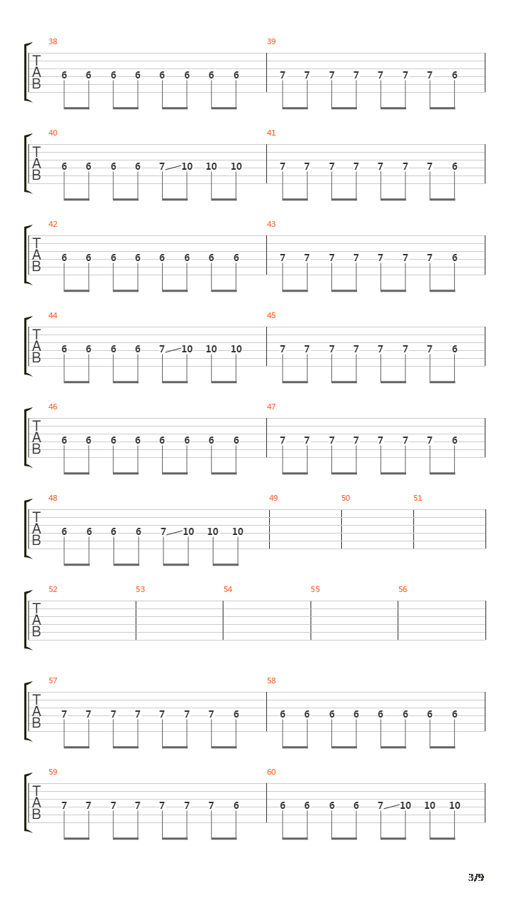 Benzin吉他谱