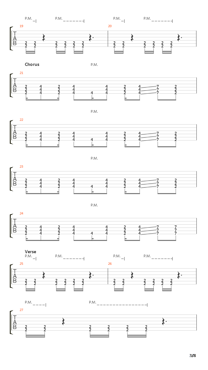 Das Alte Leid吉他谱