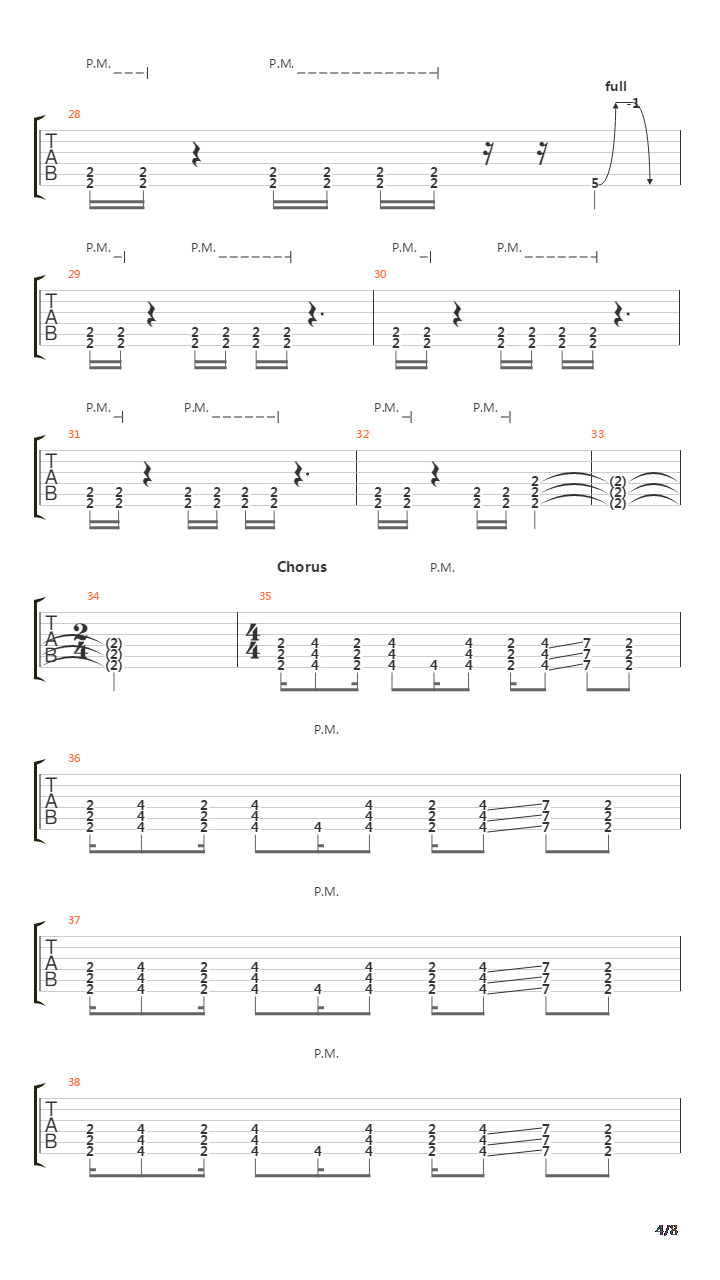 Das Alte Leid吉他谱