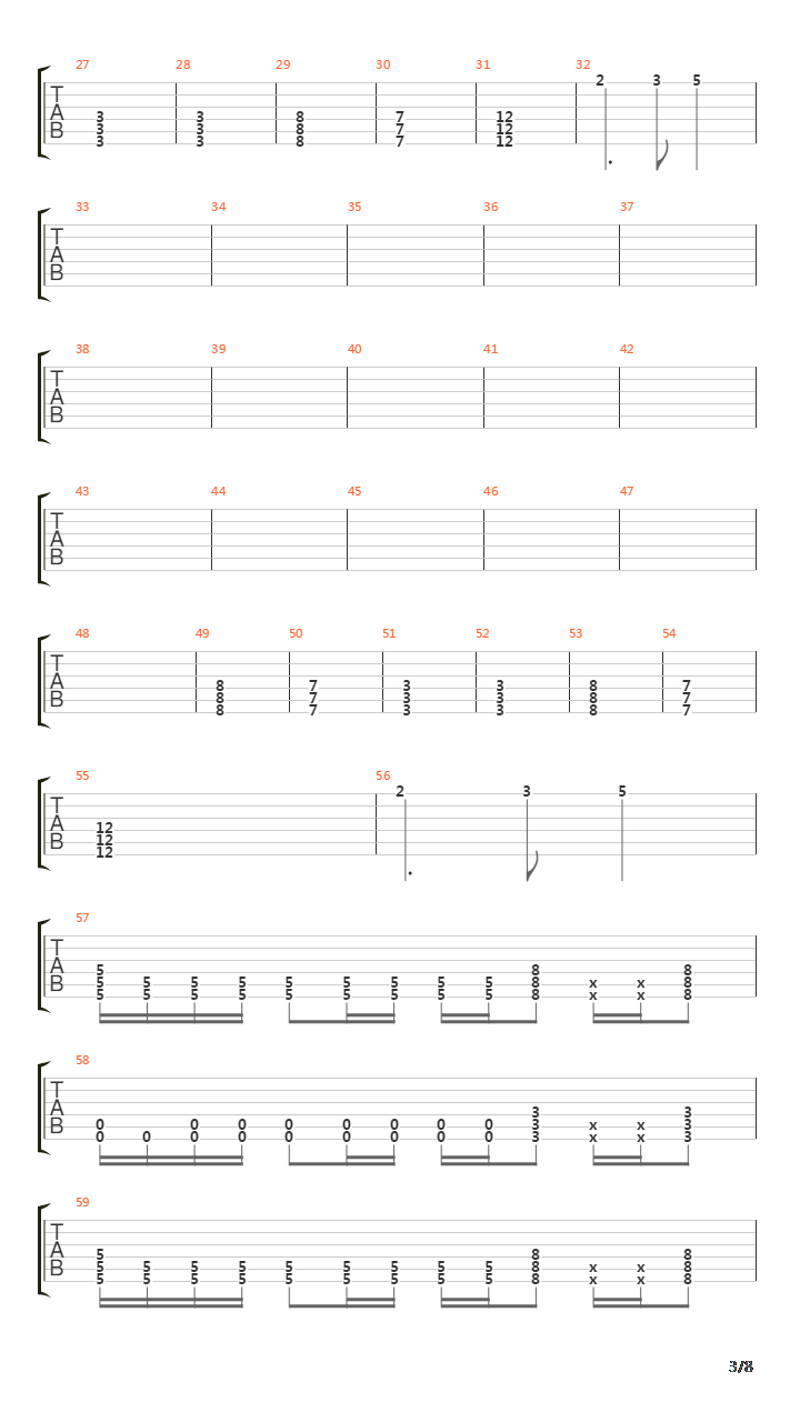 Das Modell吉他谱