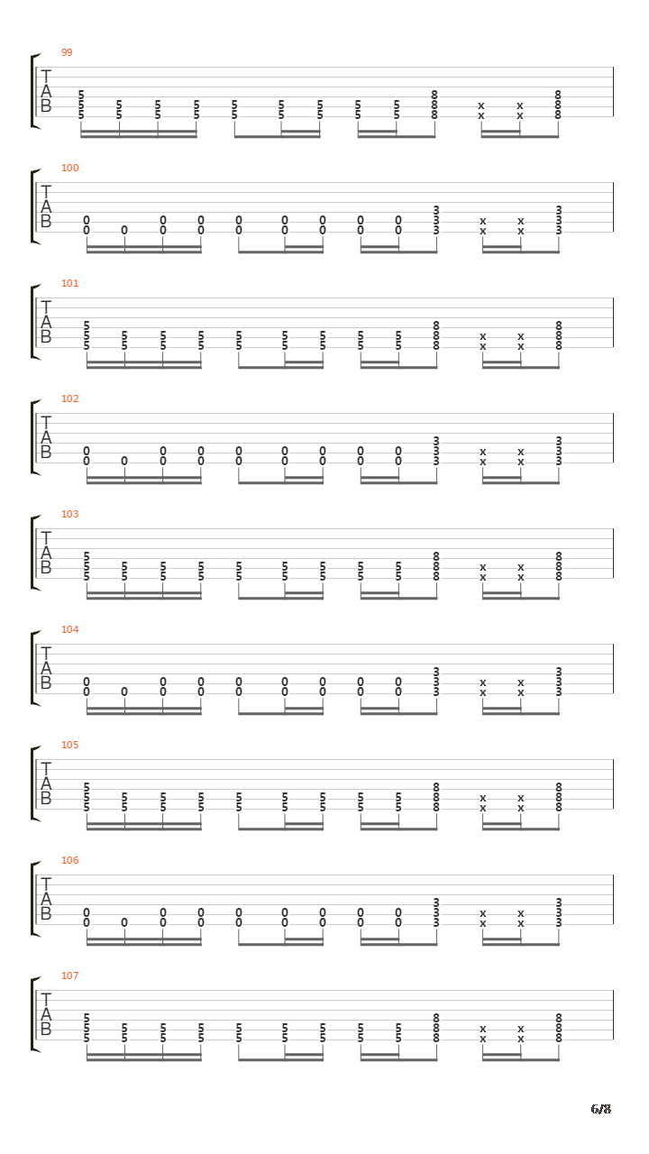 Das Modell吉他谱