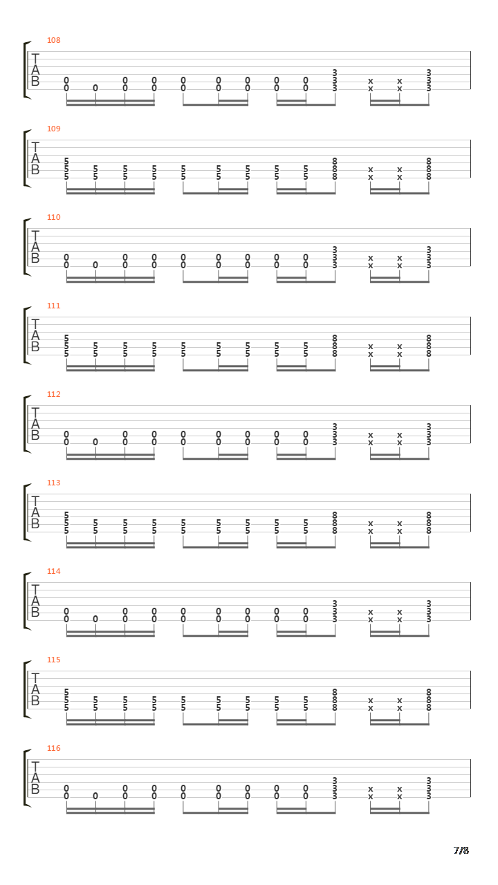 Das Modell吉他谱