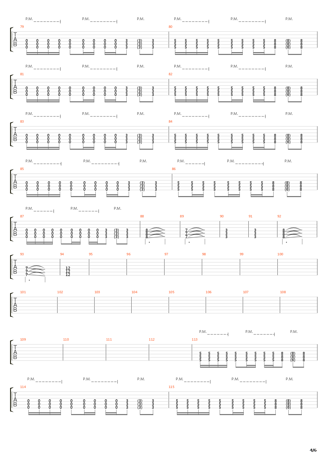 Das Modell吉他谱