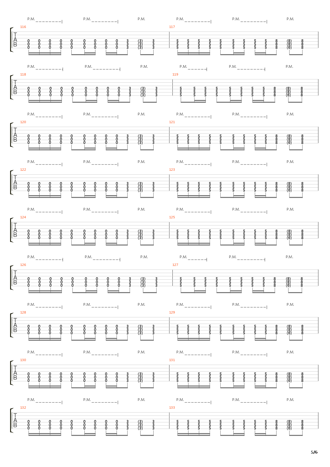 Das Modell吉他谱