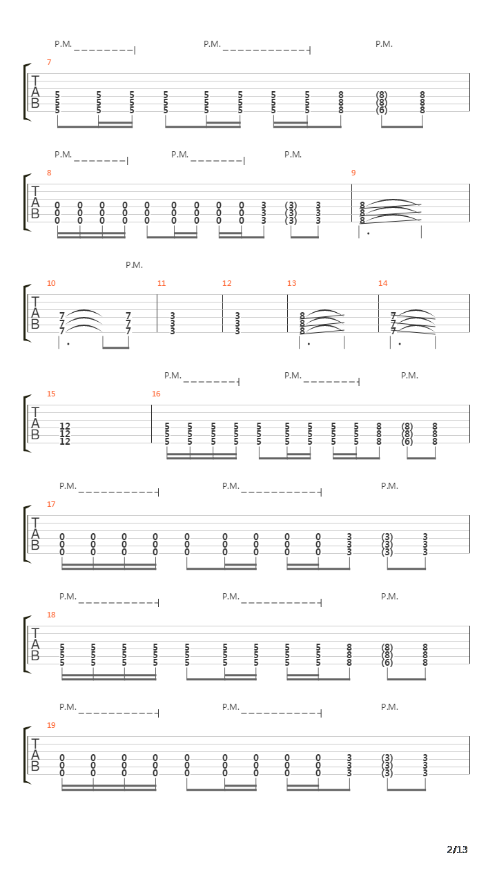 Das Modell吉他谱