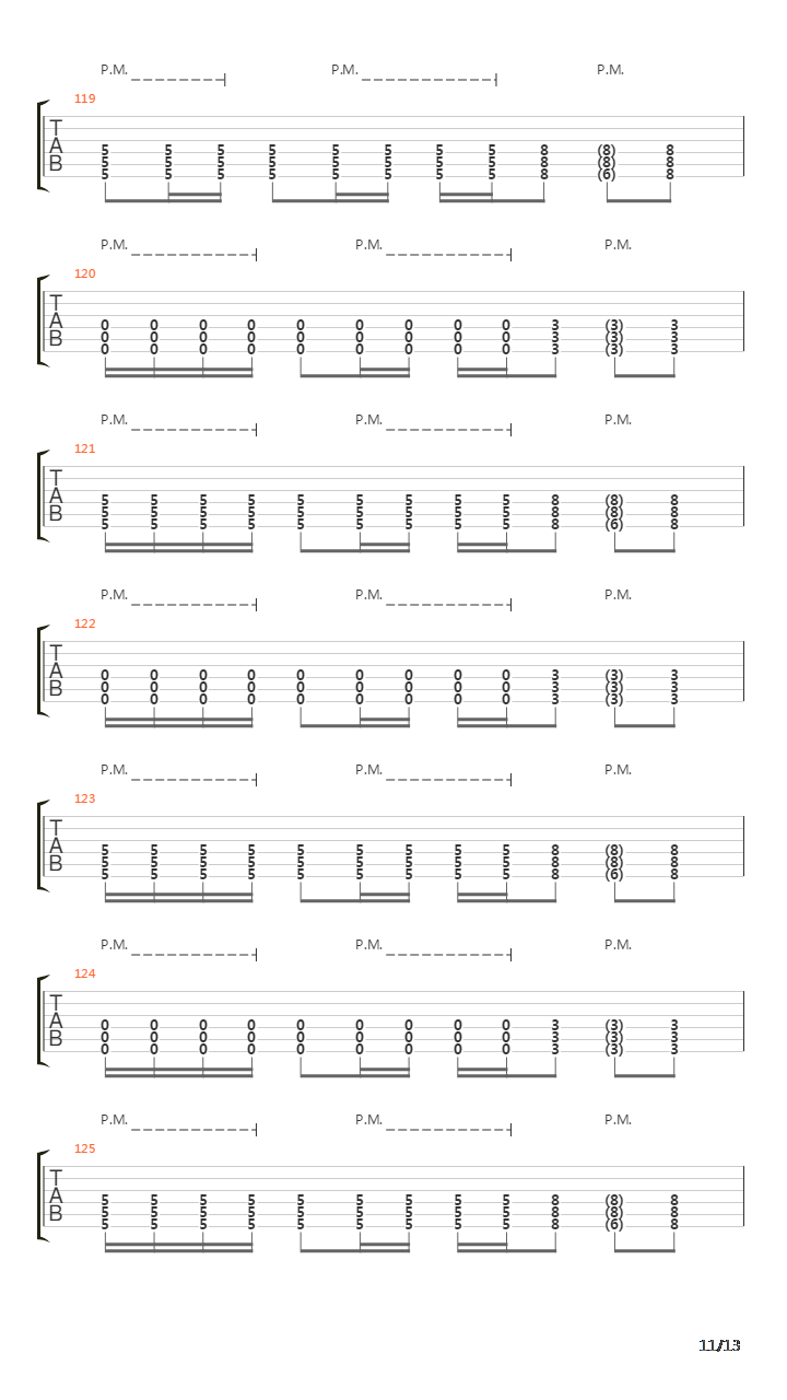 Das Modell吉他谱