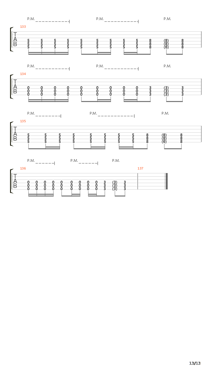 Das Modell吉他谱