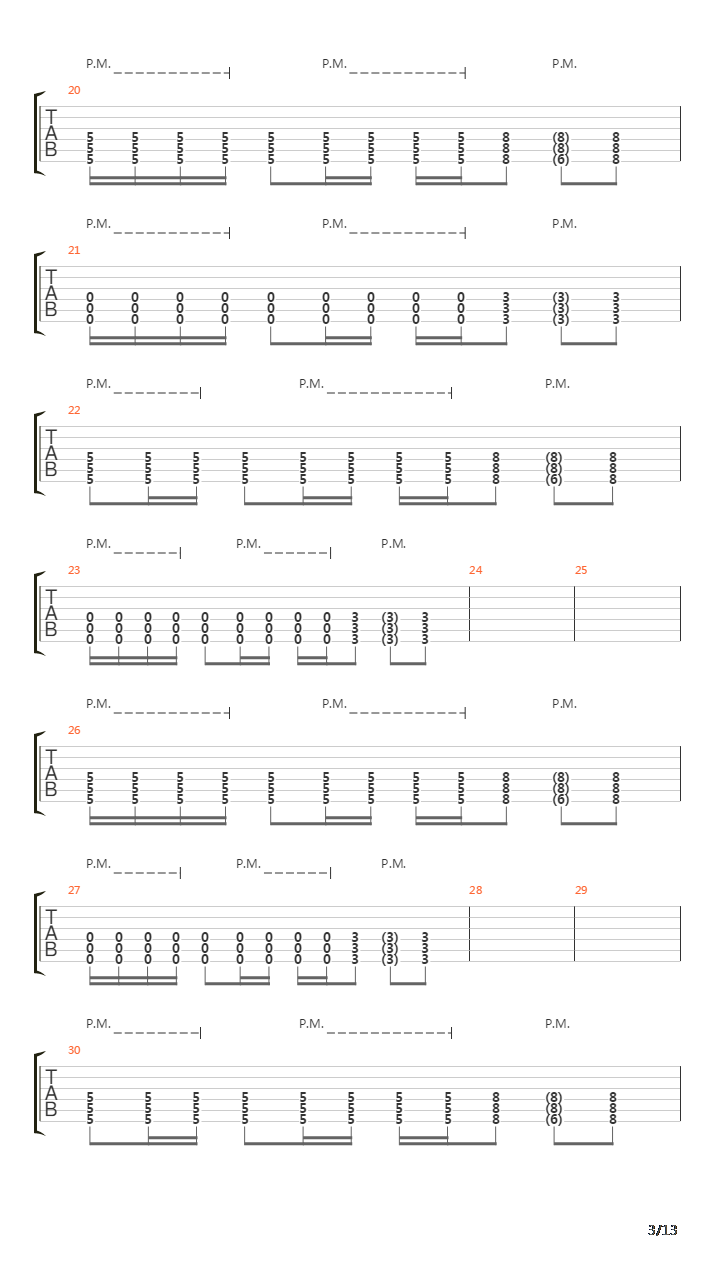 Das Modell吉他谱