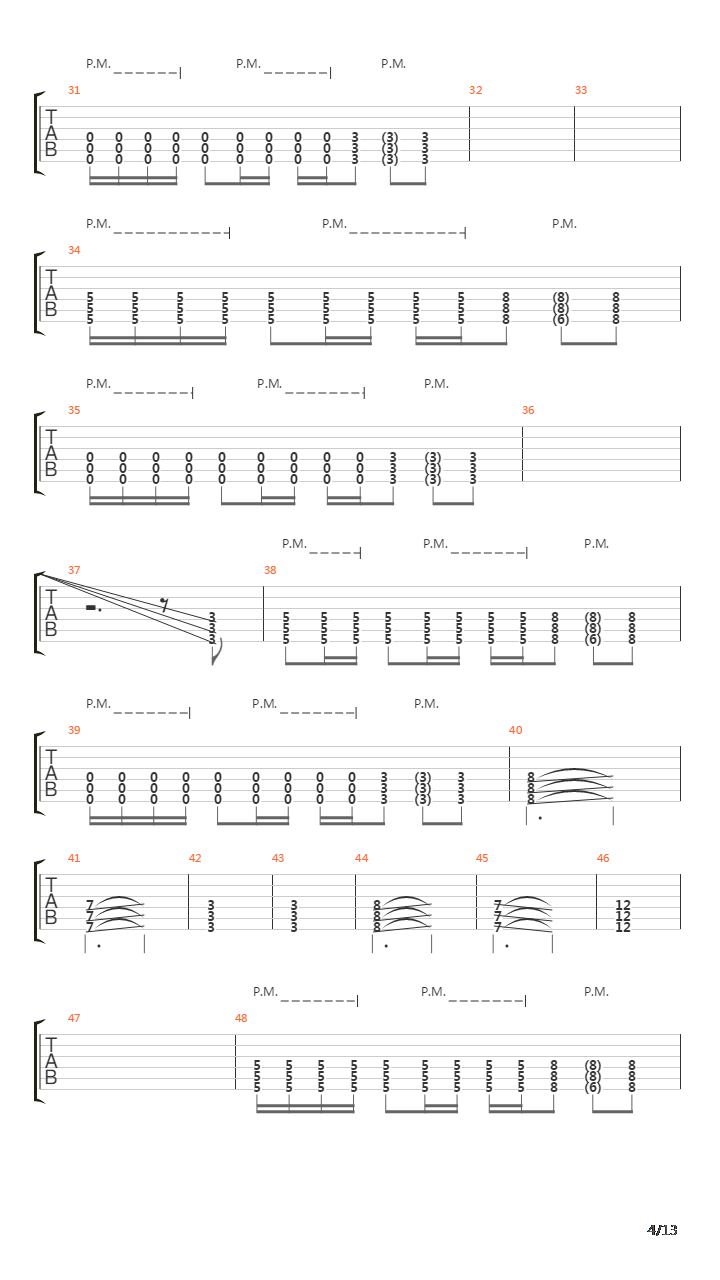 Das Modell吉他谱