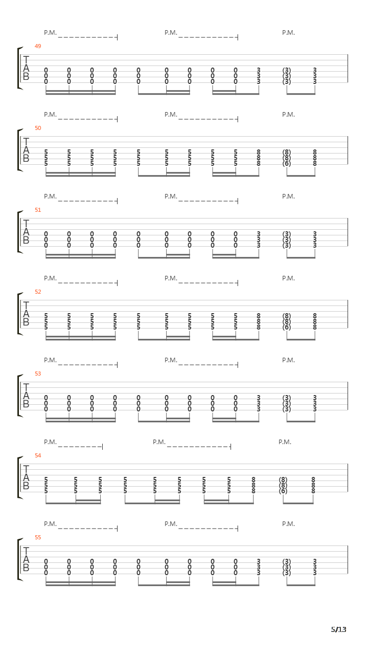 Das Modell吉他谱