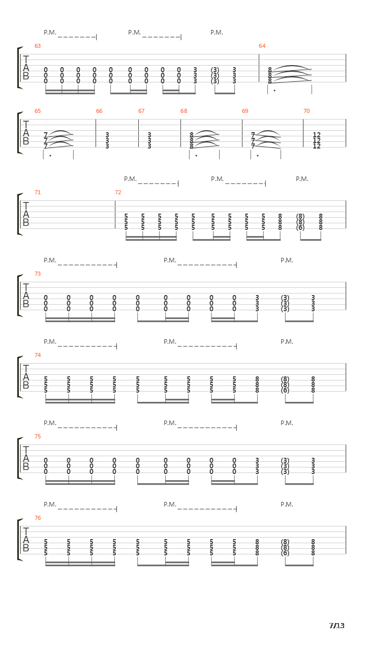 Das Modell吉他谱