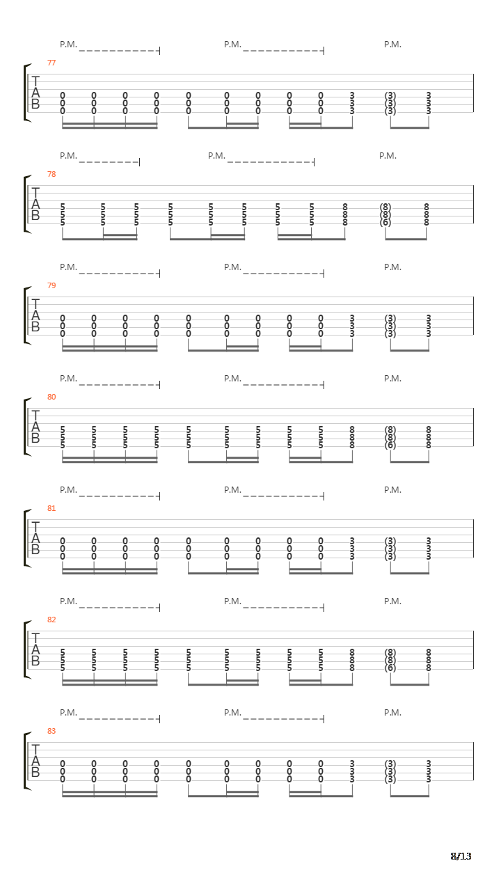 Das Modell吉他谱