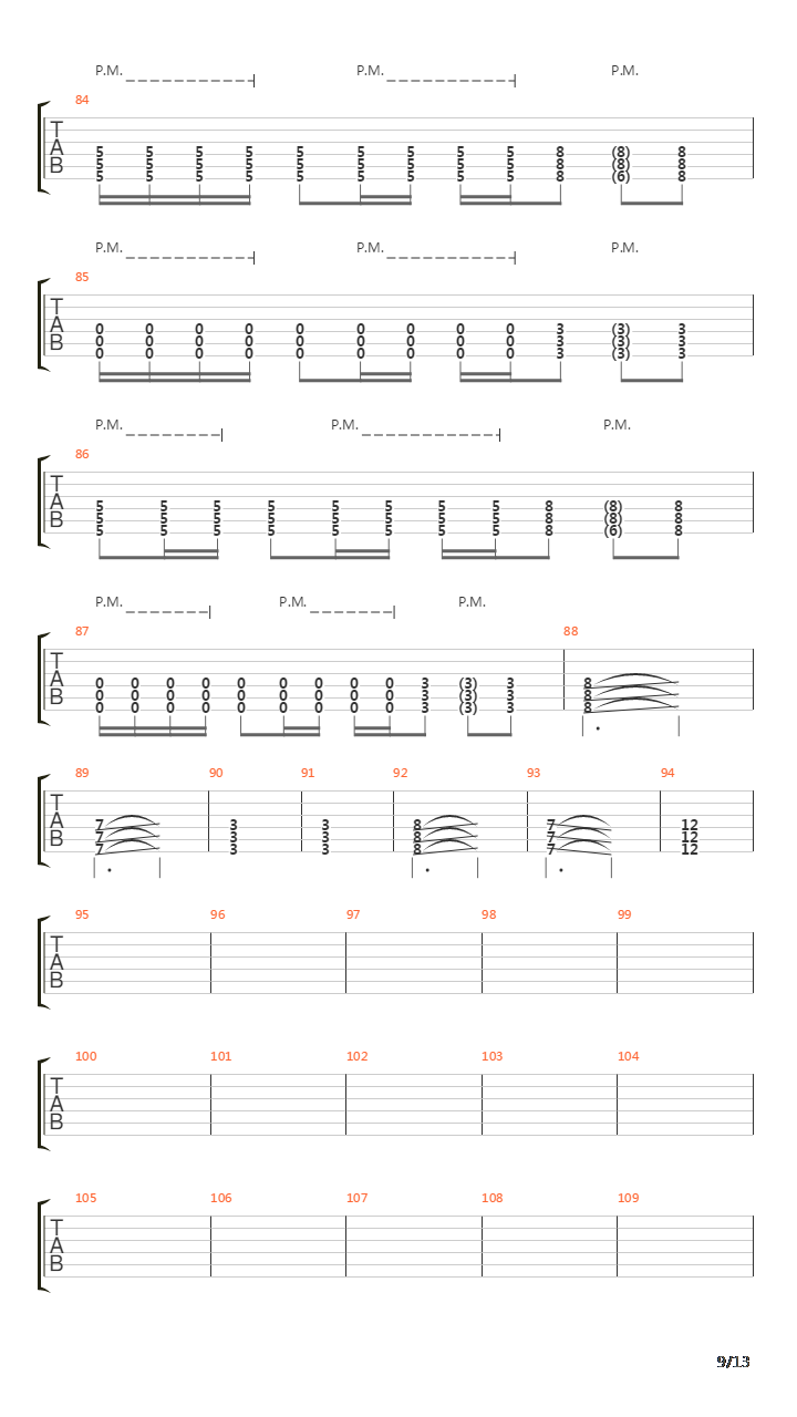 Das Modell吉他谱