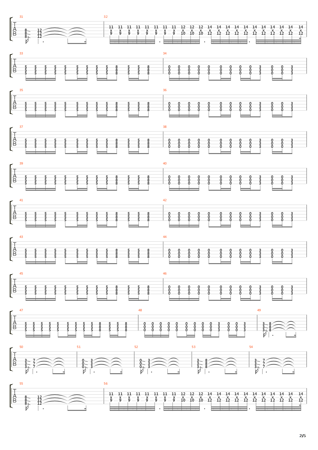 Das Modell吉他谱