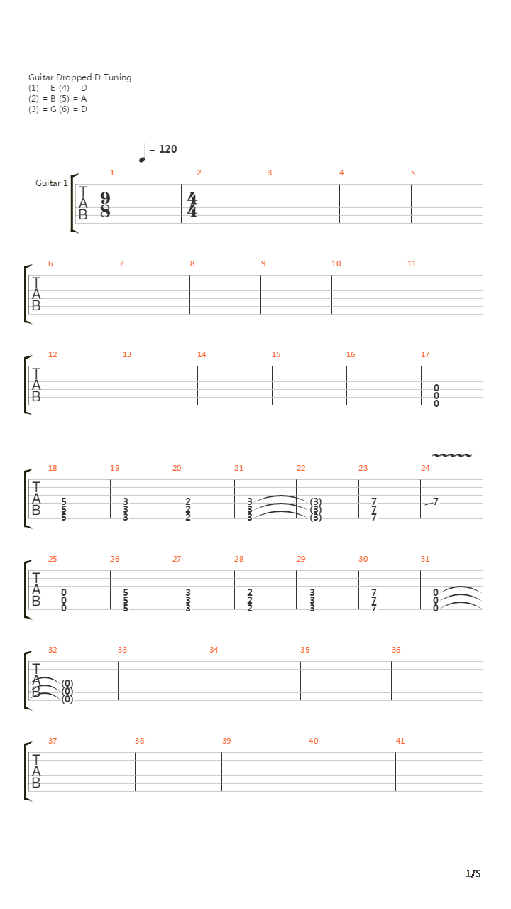 Donaukinder吉他谱