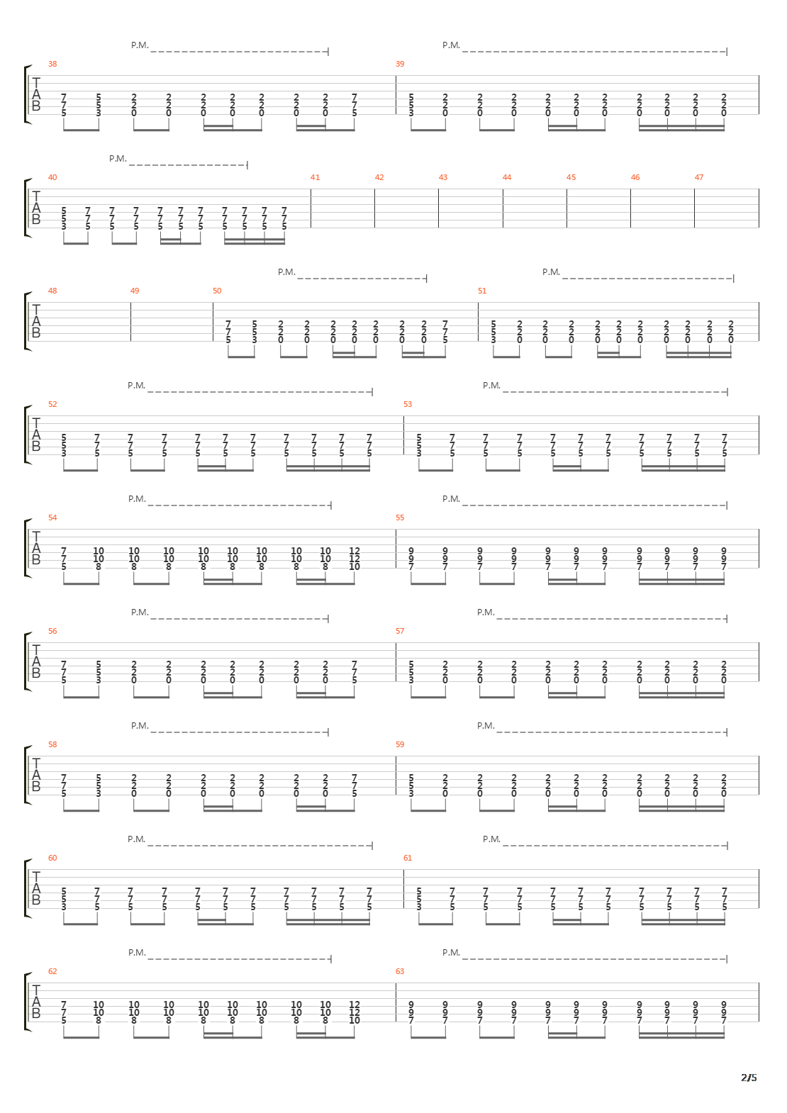 Du Hast吉他谱