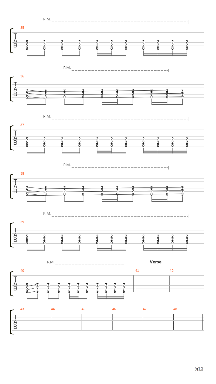 Du Hast吉他谱