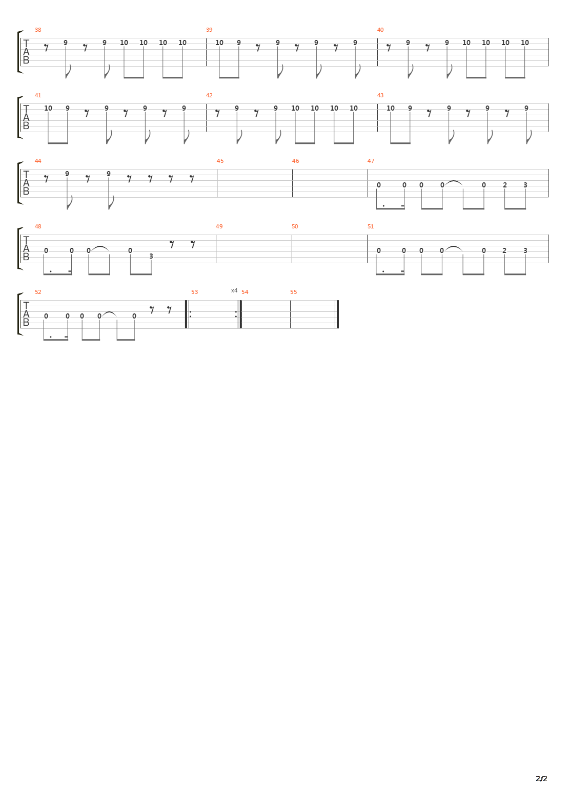 Eifersucht吉他谱