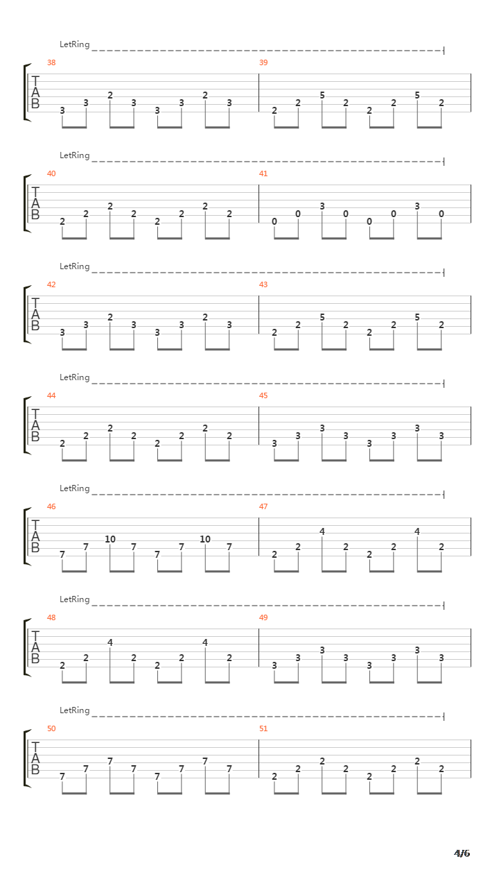 Ein Lied吉他谱