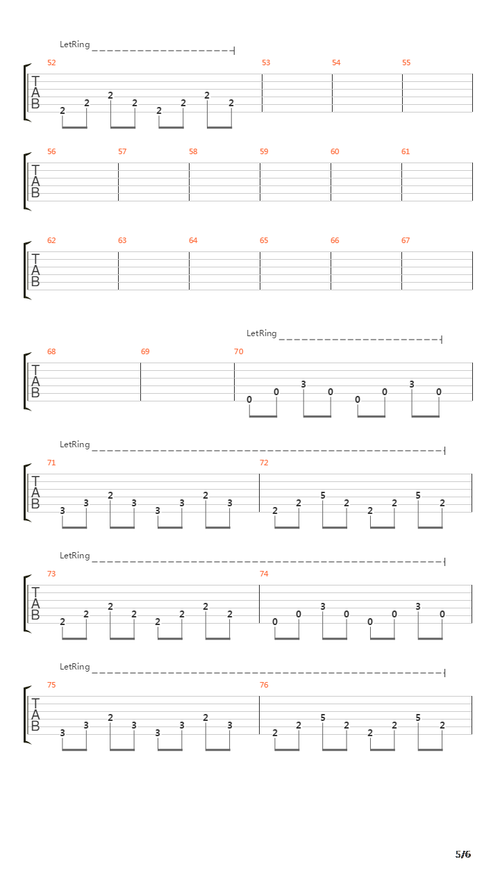 Ein Lied吉他谱