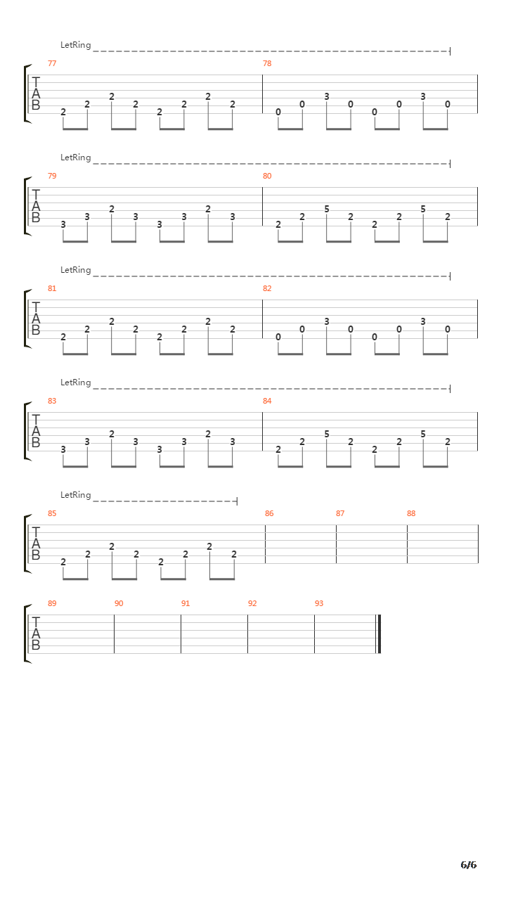 Ein Lied吉他谱