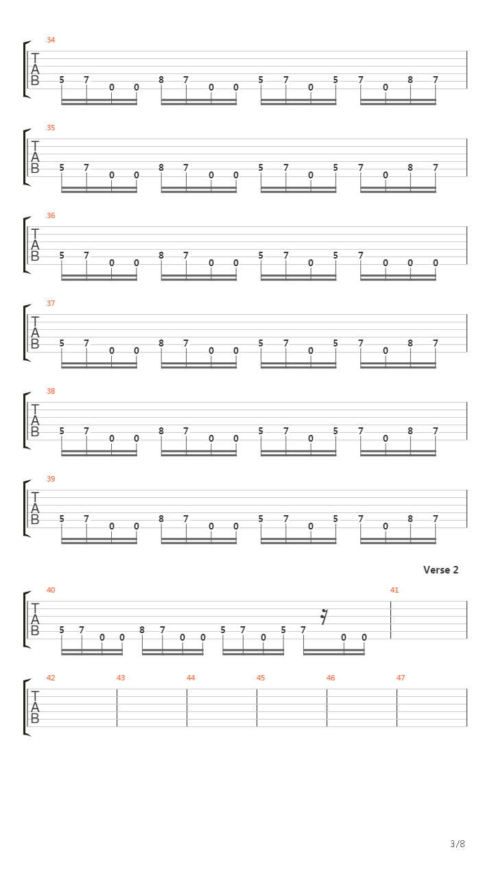 Engel吉他谱