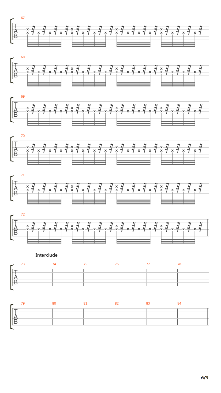 Engel吉他谱