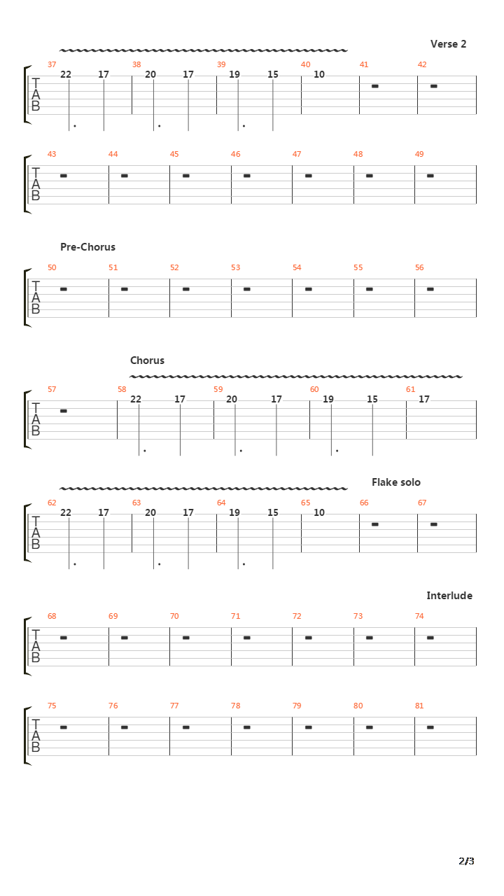 Engel吉他谱