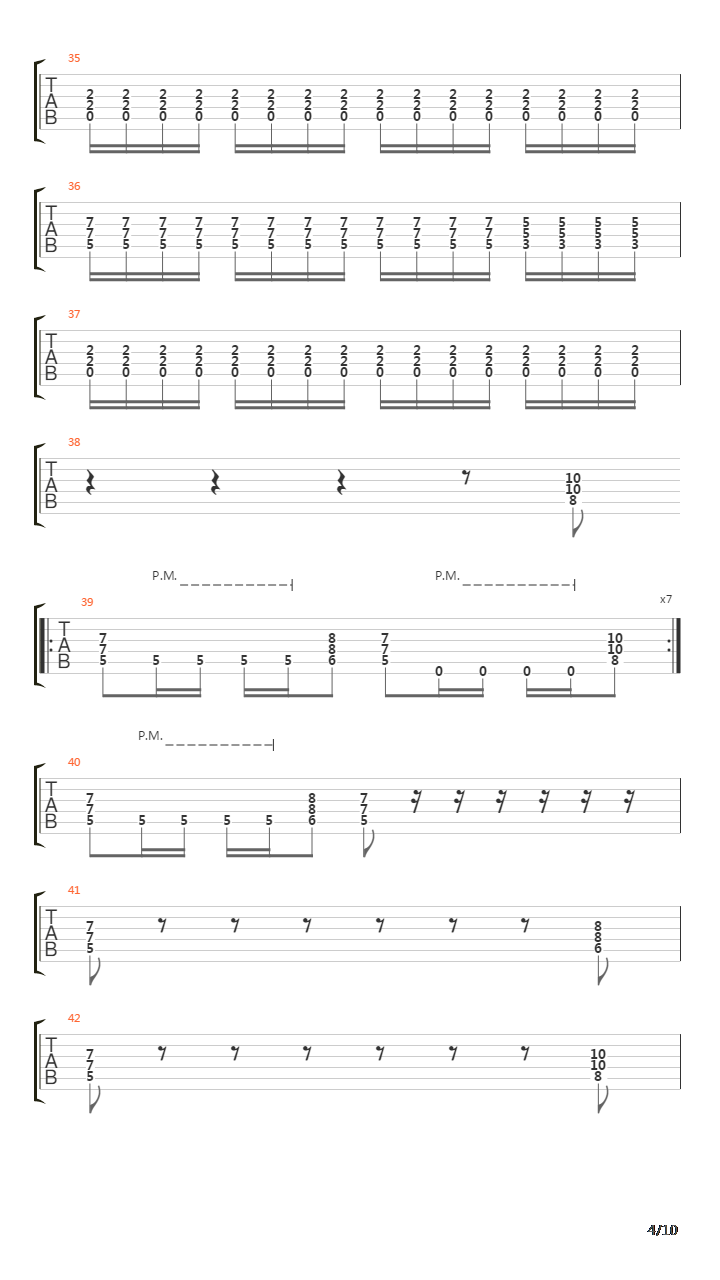 Feuerrader吉他谱