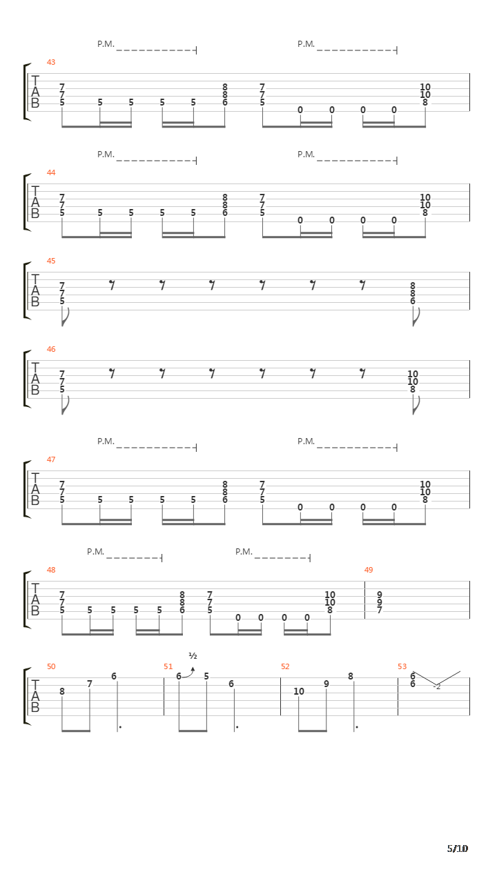 Feuerrader吉他谱