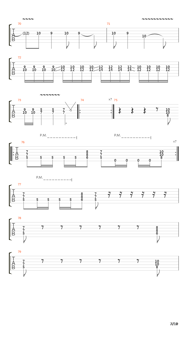 Feuerrader吉他谱