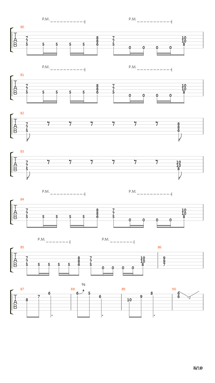 Feuerrader吉他谱