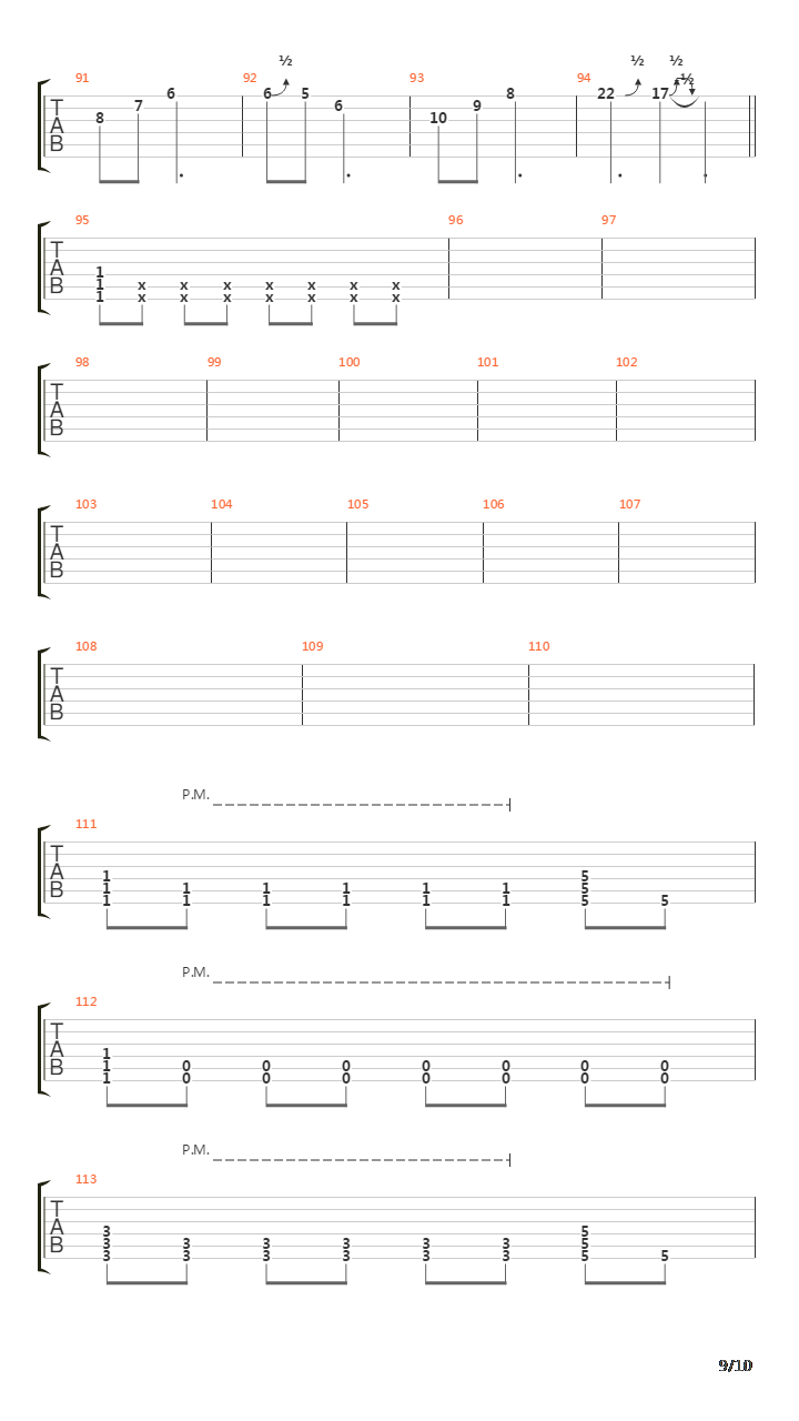Feuerrader吉他谱