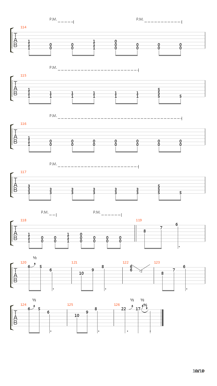Feuerrader吉他谱