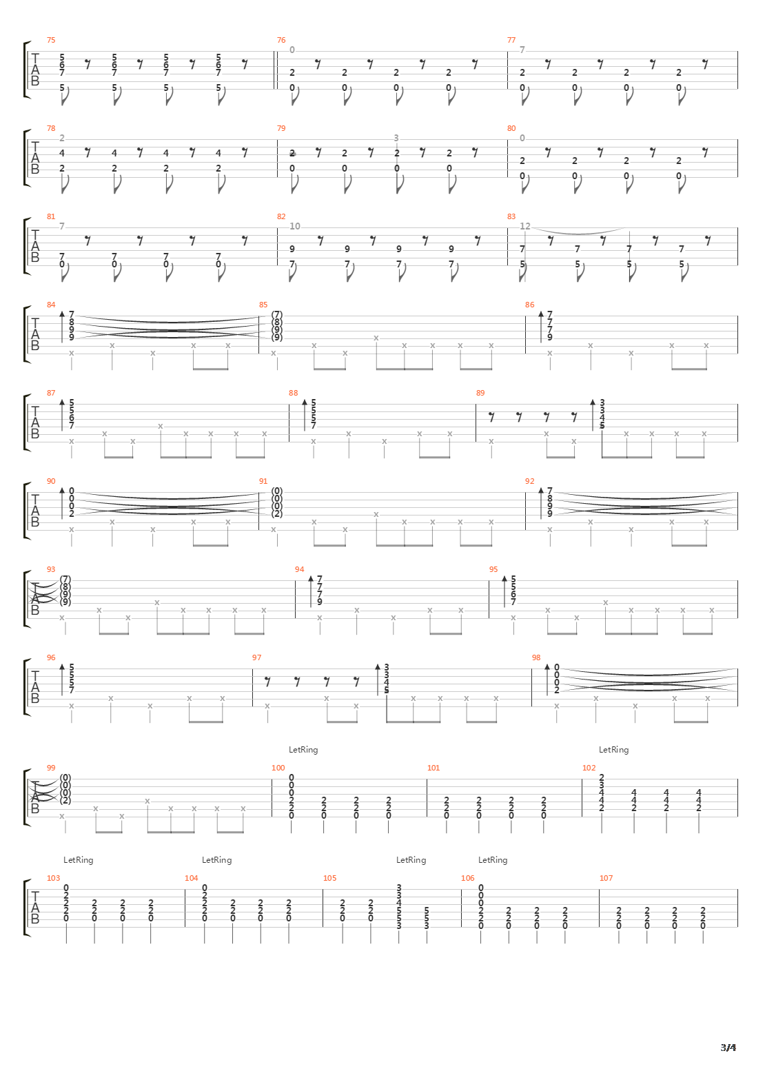 Haifisch吉他谱