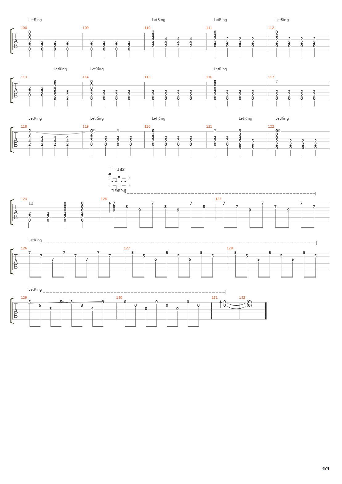 Haifisch吉他谱