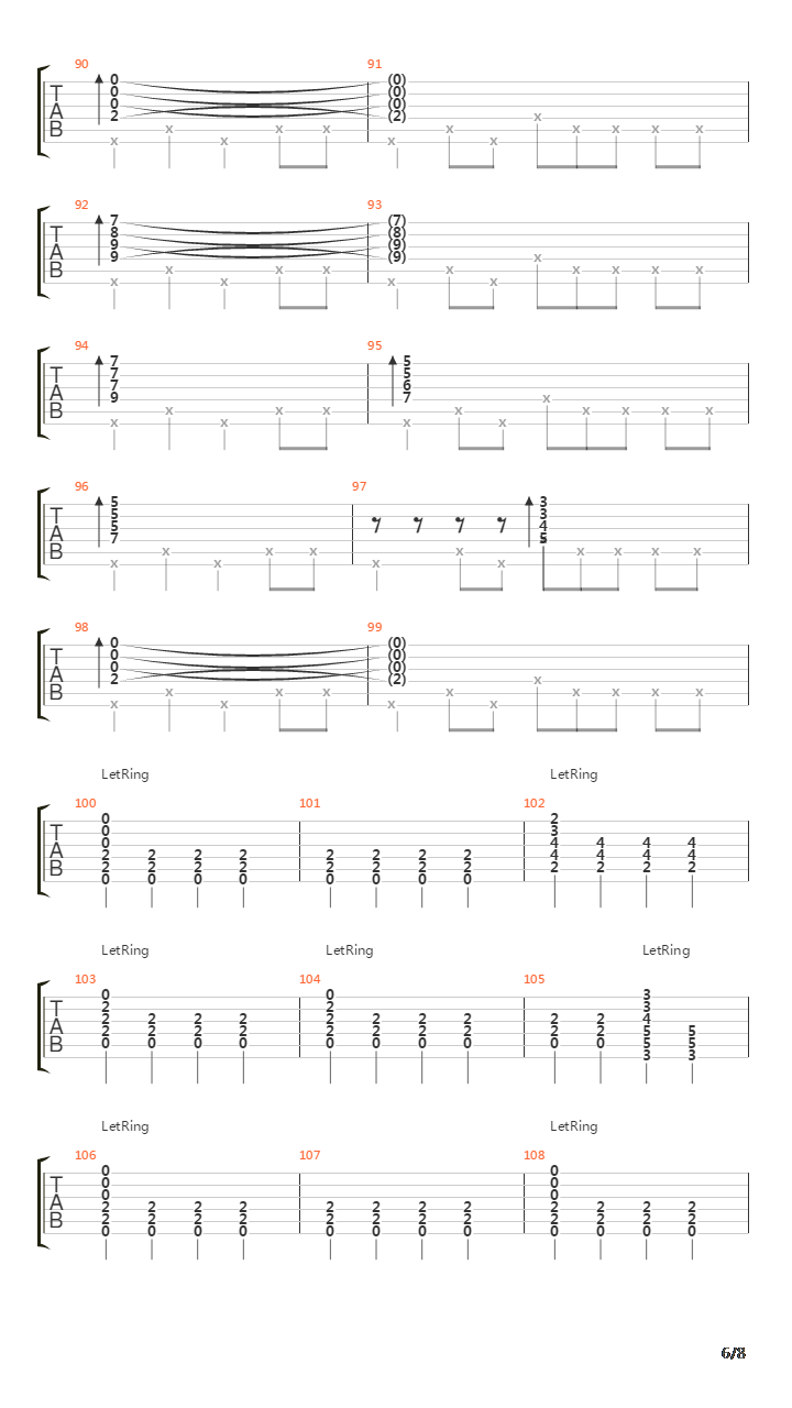 Haifisch吉他谱