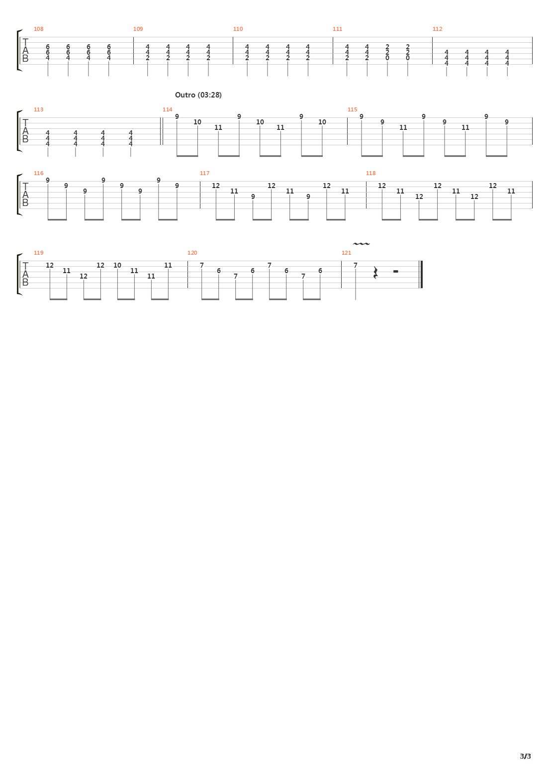 Haifisch吉他谱