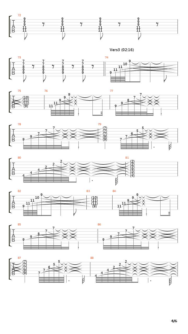 Haifisch吉他谱