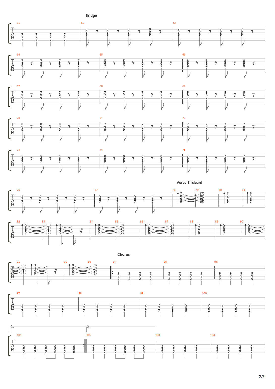 Haifisch吉他谱