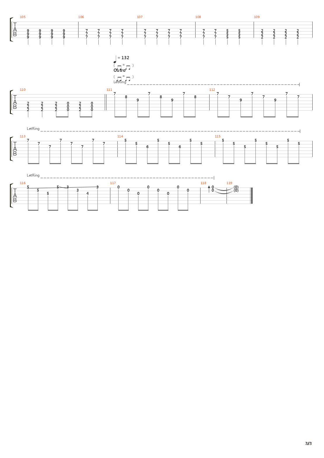 Haifisch吉他谱