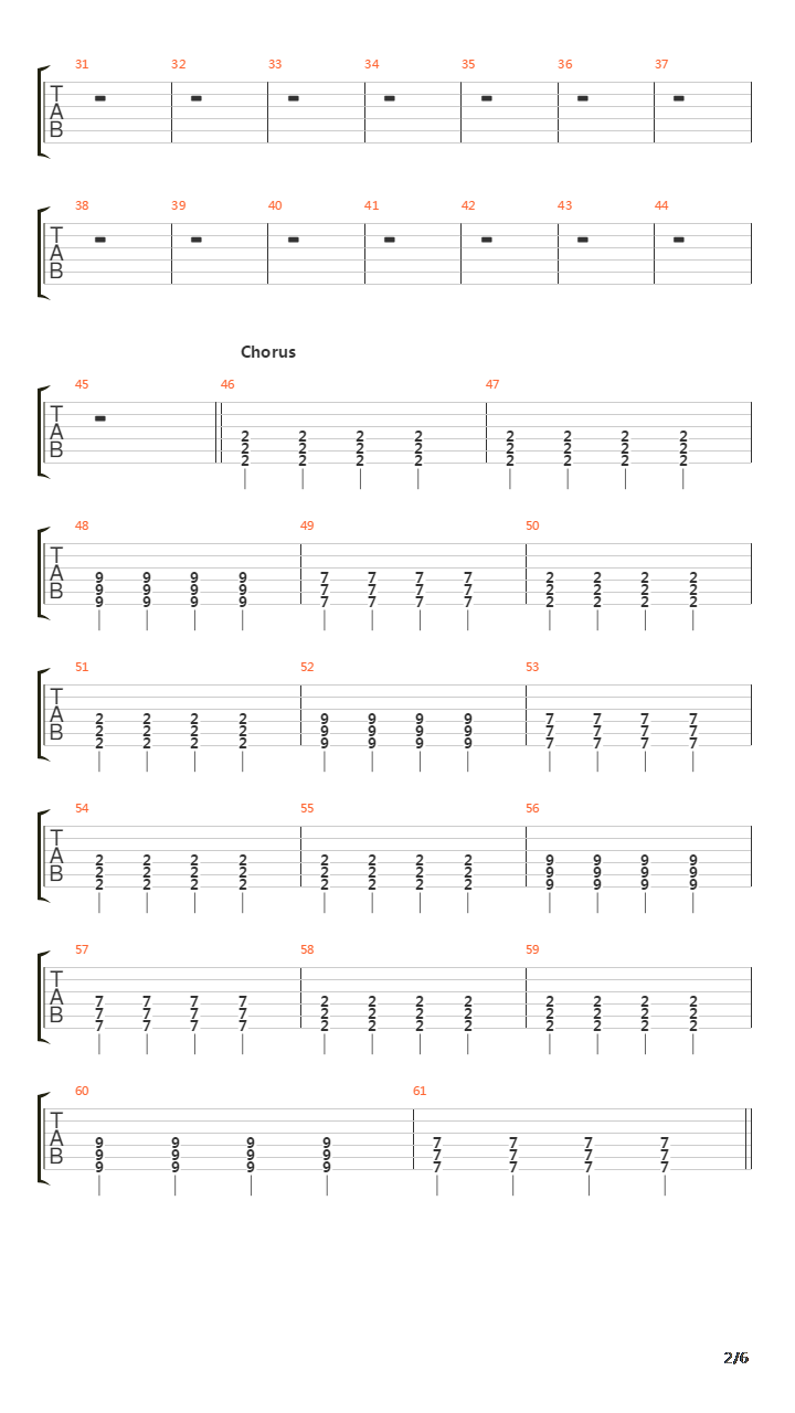 Haifisch吉他谱