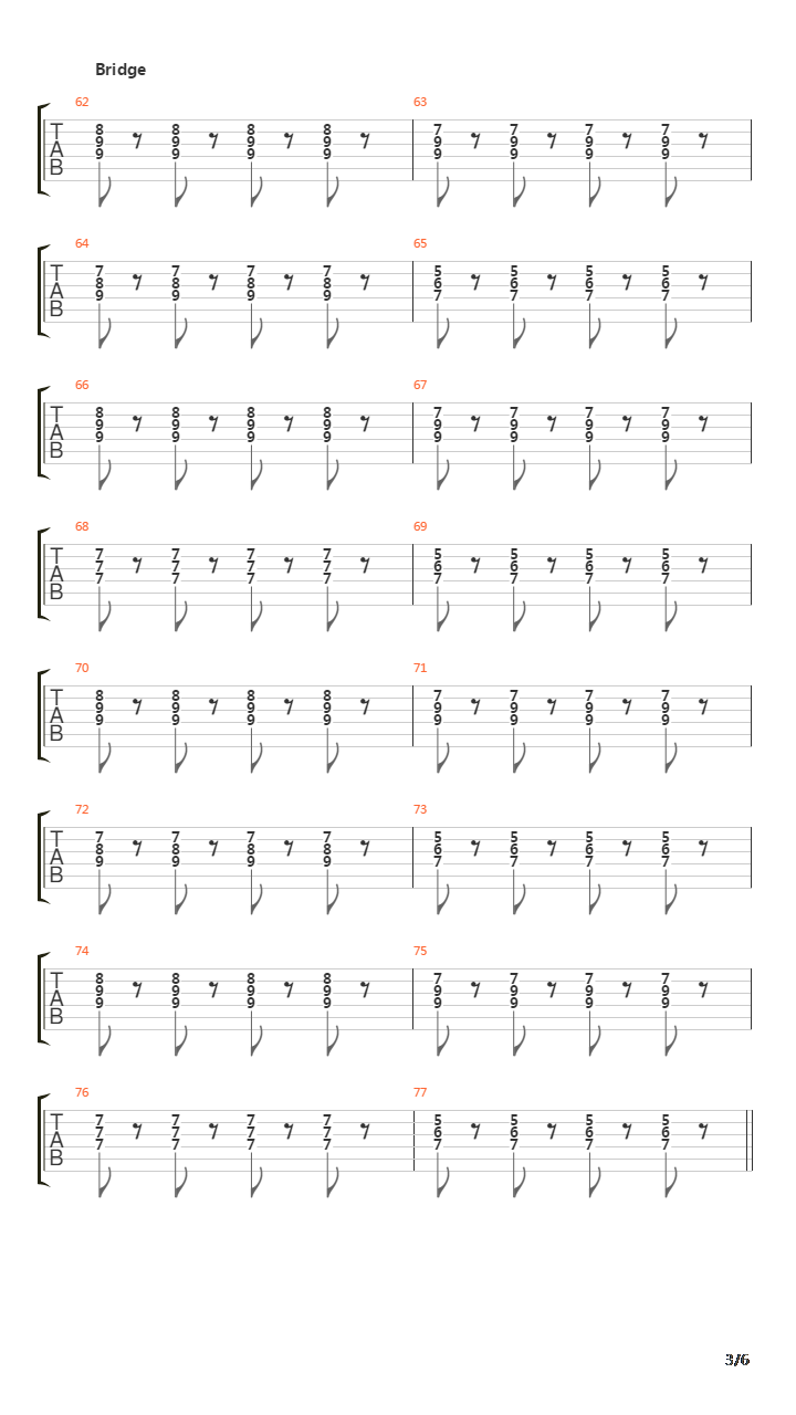 Haifisch吉他谱