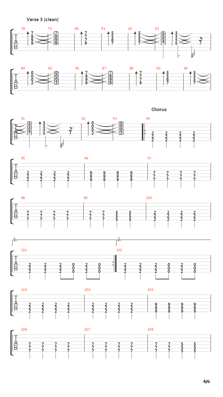 Haifisch吉他谱