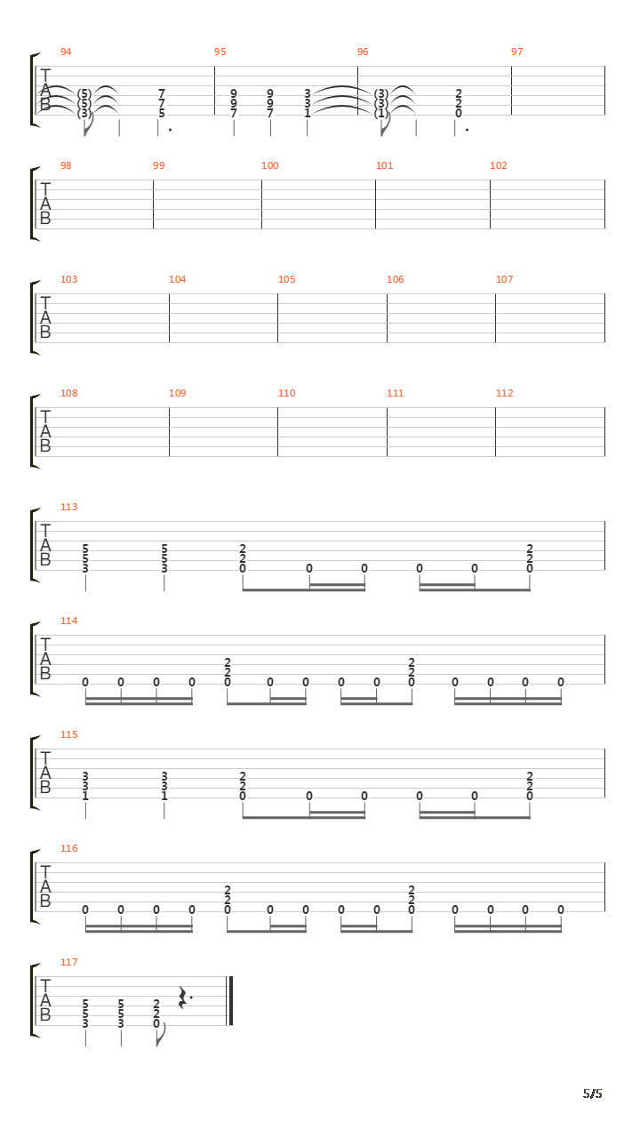 Hallelujah吉他谱