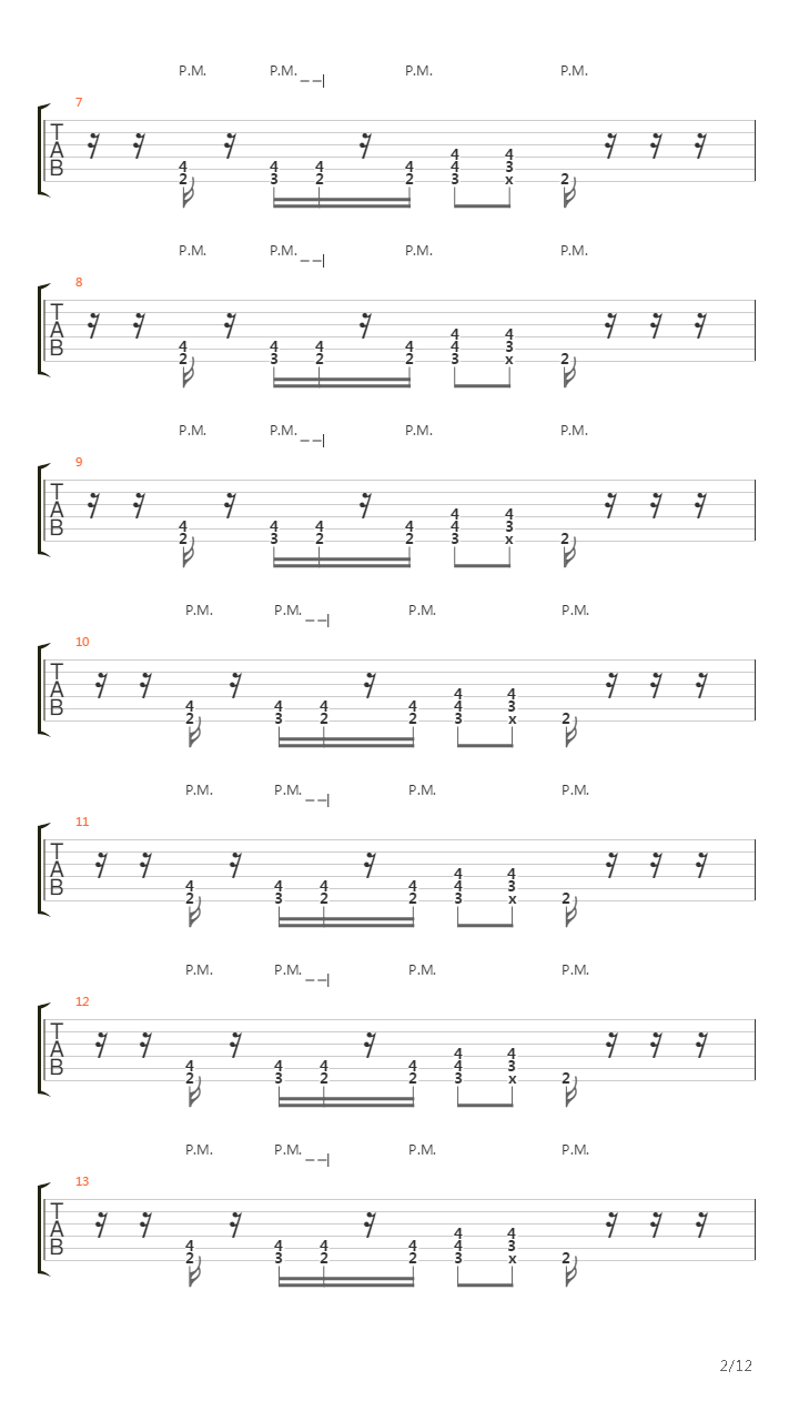 Herzeleid吉他谱