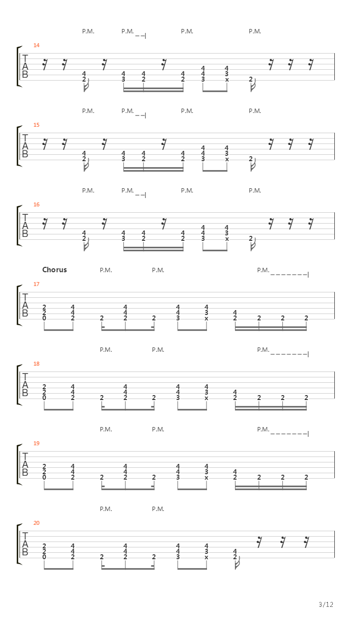 Herzeleid吉他谱